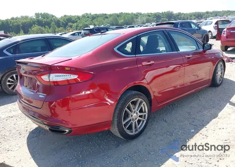 2015 Ford Fusion Titanium z USA, uszkodzony, nr VIN 3FA6P0D99FR192368
